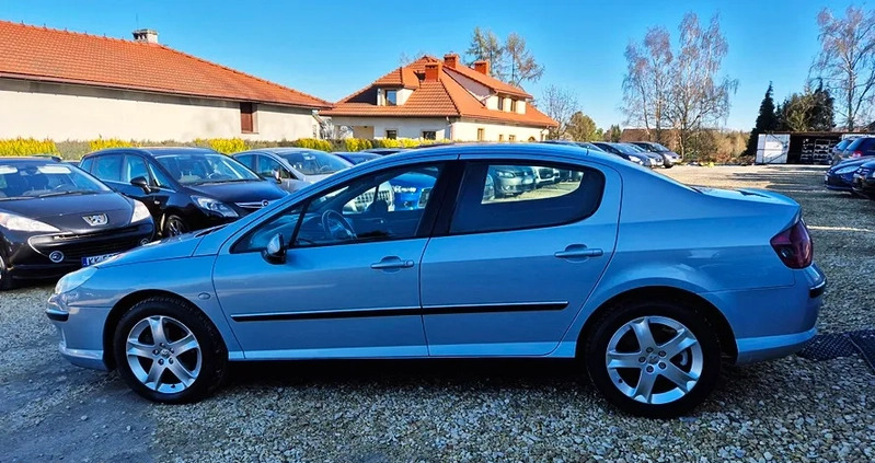 Peugeot 407 cena 9999 przebieg: 136000, rok produkcji 2004 z Sępopol małe 667